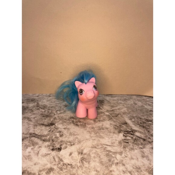 My Little Pony G1 Newborn Twins Sniffles and Sticky 1987 - Picture 9 of 11